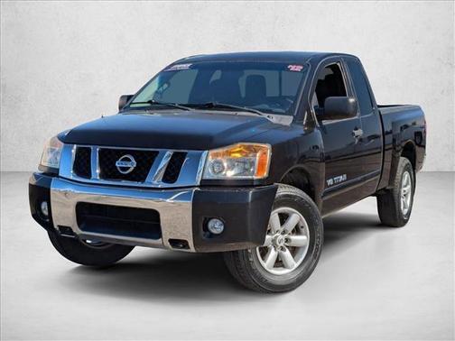 2012 Nissan Titan SV