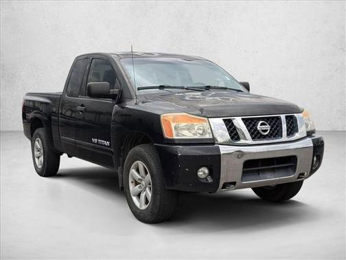 2012 Nissan Titan SV
