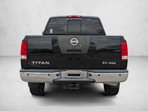 2012 Nissan Titan SV