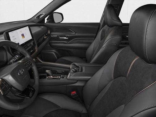 Wind Chill Pearl 2026 Toyota Grand Highlander Hybrid Limited