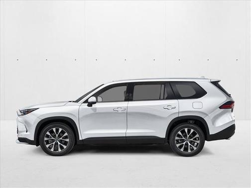 Wind Chill Pearl 2026 Toyota Grand Highlander Hybrid Limited