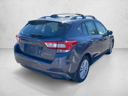 Carbide Gray Metallic 2017 Subaru Impreza 2.0i Premium
