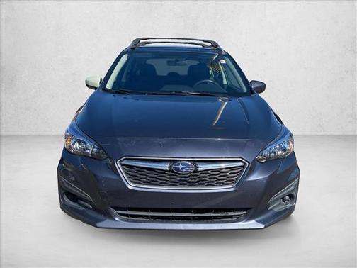 Carbide Gray Metallic 2017 Subaru Impreza 2.0i Premium