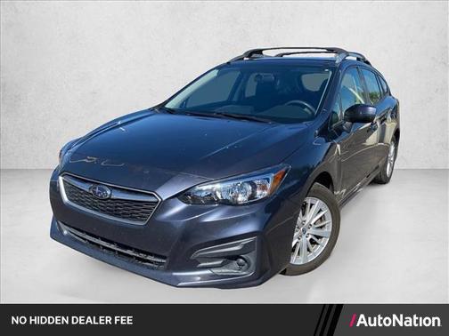 Carbide Gray Metallic 2017 Subaru Impreza 2.0i Premium
