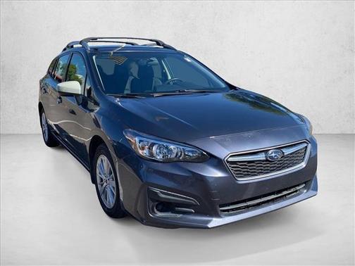 Carbide Gray Metallic 2017 Subaru Impreza 2.0i Premium