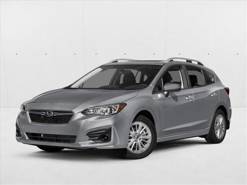 Carbide Gray Metallic 2017 Subaru Impreza 2.0i Premium