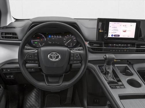 Blueprint 2026 Toyota Sienna LE