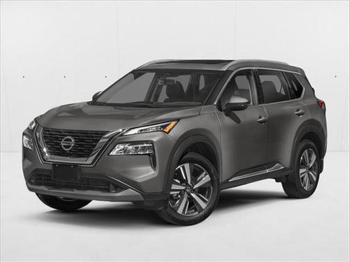 Boulder Gray Pearl 2023 Nissan Rogue SL