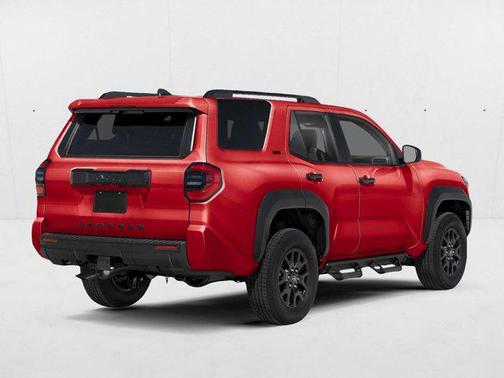 Supersonic Red 2026 Toyota 4Runner SR5