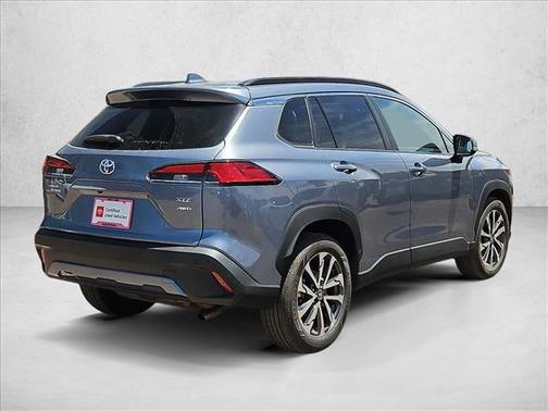 Celestite 2023 Toyota Corolla Cross XLE