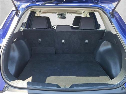 Blue Crush Metallic 2023 Toyota Corolla Cross LE