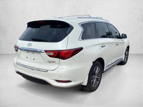 Majestic White 2016 INFINITI QX60 Base