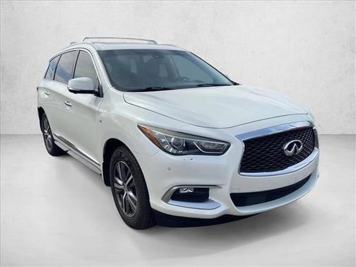 Majestic White 2016 INFINITI QX60 Base