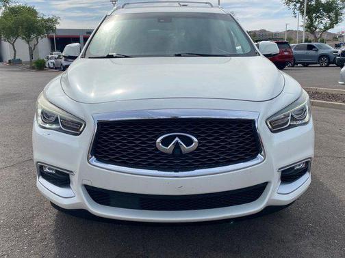 Majestic White 2016 INFINITI QX60 Base