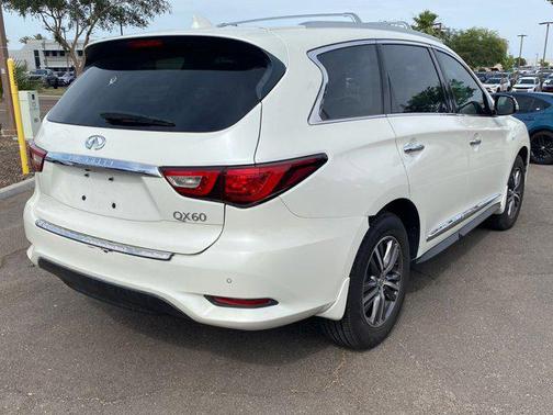 Majestic White 2016 INFINITI QX60 Base