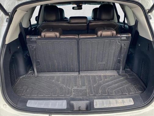 Majestic White 2016 INFINITI QX60 Base