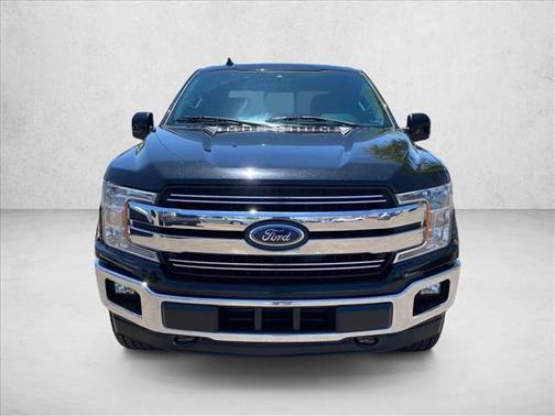 Agate Black Metallic 2019 Ford F-150 Lariat