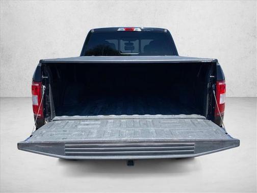 Agate Black Metallic 2019 Ford F-150 Lariat
