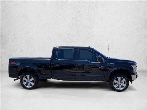 Agate Black Metallic 2019 Ford F-150 Lariat
