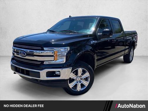 Agate Black Metallic 2019 Ford F-150 Lariat