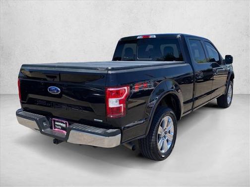 Agate Black Metallic 2019 Ford F-150 Lariat