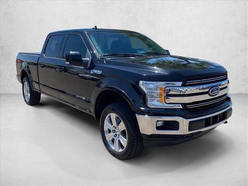 Agate Black Metallic 2019 Ford F-150 Lariat