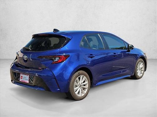 Blue Crush Metallic 2026 Toyota Corolla SE