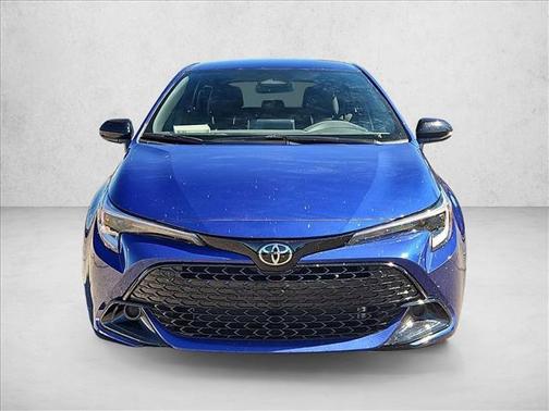 Blue Crush Metallic 2026 Toyota Corolla SE