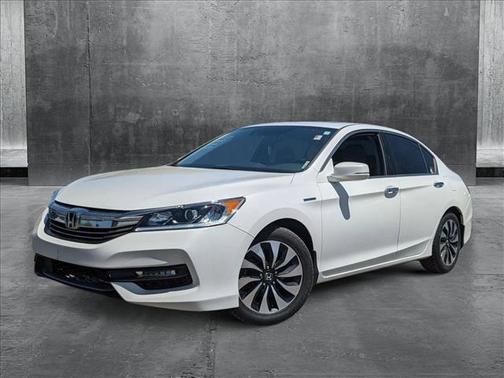 2017 Honda Accord Hybrid EX-L