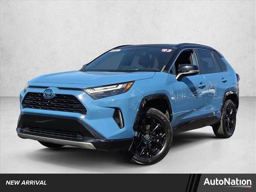 2023 Toyota RAV4 Hybrid SE