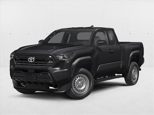 Black 2026 Toyota Tacoma SR
