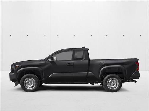 Black 2026 Toyota Tacoma SR