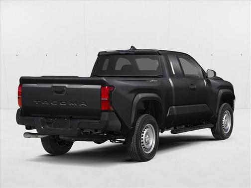 Black 2026 Toyota Tacoma SR