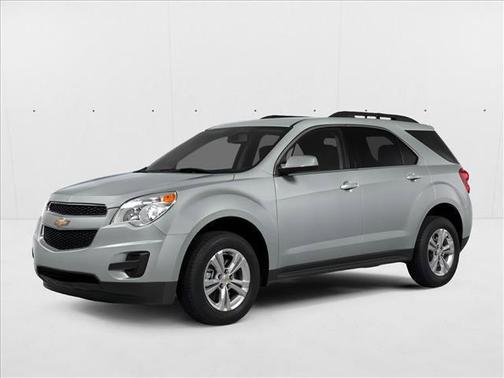 Silver Ice Metallic 2014 Chevrolet Equinox LTZ