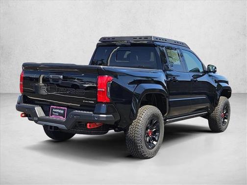 Black 2026 Toyota Tacoma Hybrid TRD Pro