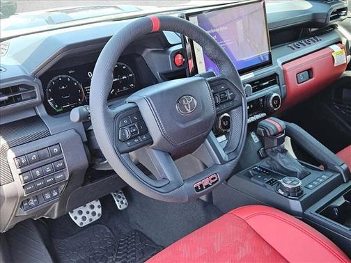 Black 2026 Toyota Tacoma Hybrid TRD Pro