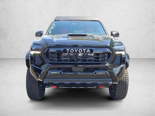Black 2026 Toyota Tacoma Hybrid TRD Pro