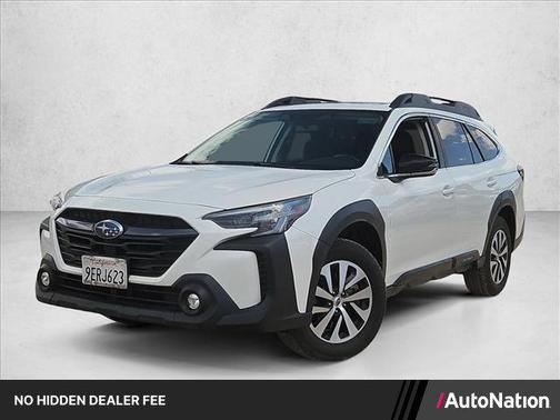 Crystal White Pearl 2023 Subaru Outback Premium