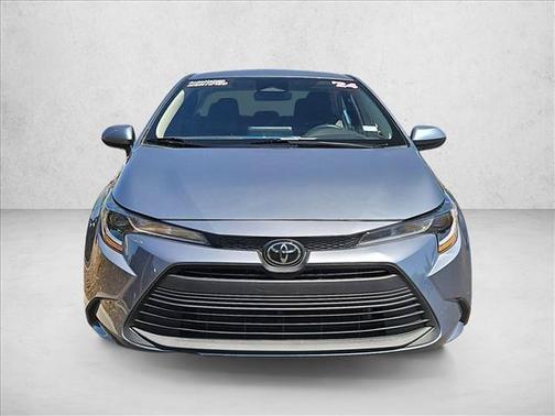 Gray 2024 Toyota Corolla LE