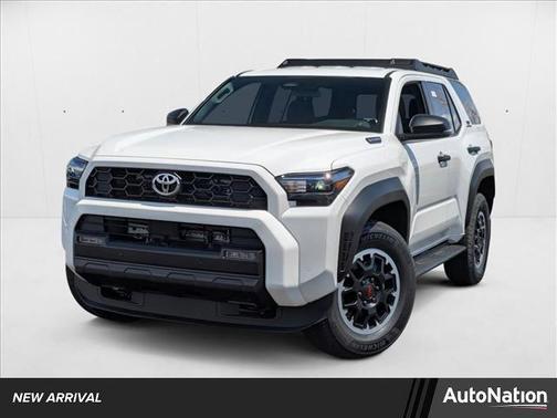 2025 Toyota 4Runner TRD Off Road