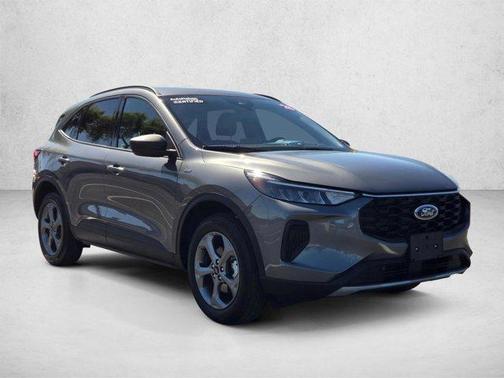 Carbonized Gray Metallic 2025 Ford Escape ST-Line
