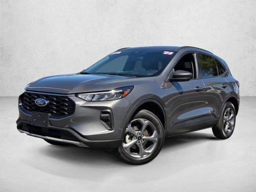 Carbonized Gray Metallic 2025 Ford Escape ST-Line