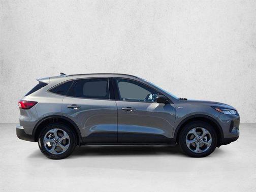 Carbonized Gray Metallic 2025 Ford Escape ST-Line