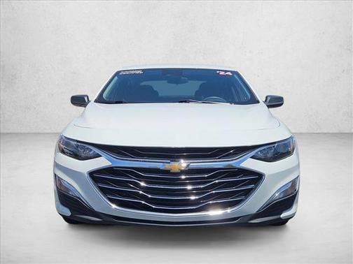 Summit White 2024 Chevrolet Malibu 1LS