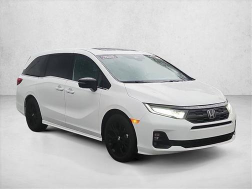 Platinum White Pearl 2025 Honda Odyssey Sport-L