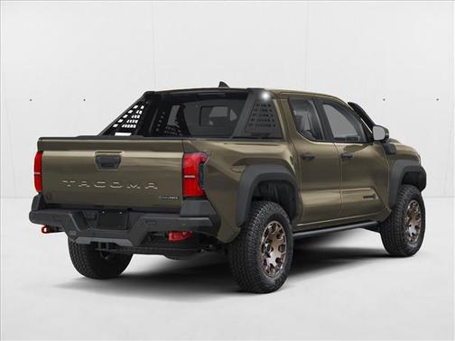 Bronze Oxide 2026 Toyota Tacoma Hybrid Trailhunter