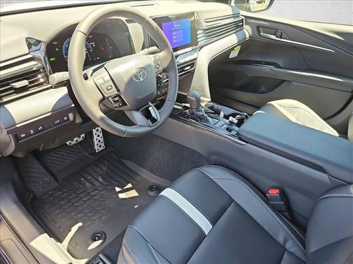 Reservoir Blue 2026 Toyota Camry SE