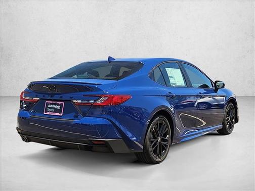 Reservoir Blue 2026 Toyota Camry SE