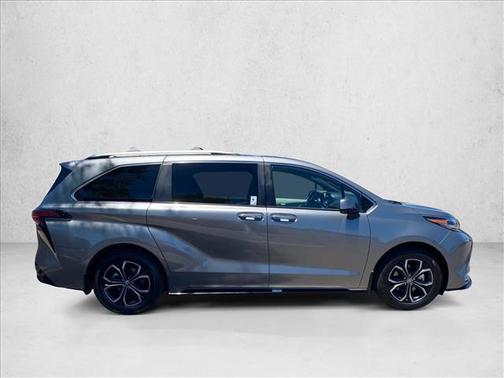Heavy Metal 2026 Toyota Sienna Platinum