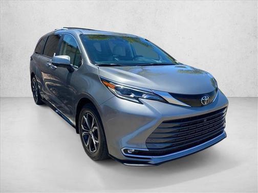 Heavy Metal 2026 Toyota Sienna Platinum